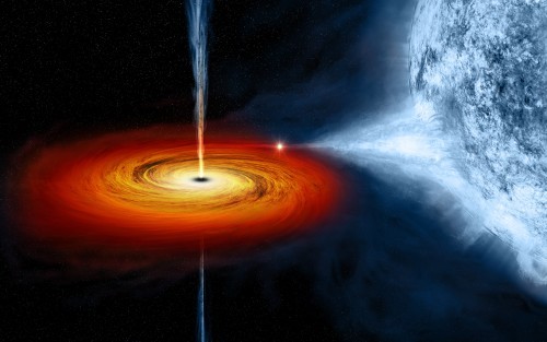 Найдена самая далекая колоссальная черная дыра во Вселенной