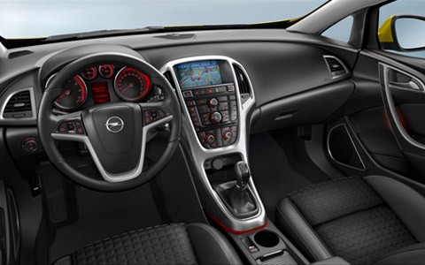 Opel Astra GTC