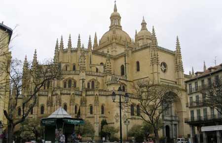 Кафедральный собор Сеговии