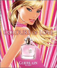 Colours of Love от Guerlain 