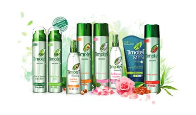 Timotei выпустила новую «натуральную» линию средств для укладки волос