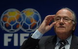 Йозефа Блаттера в пятый раз избрали главой ФИФА