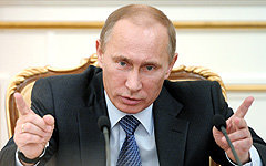 Владимир Путин © РИА Новости, Алексей Никольский Владимир Путин © РИА Новости, Алексей Никольский