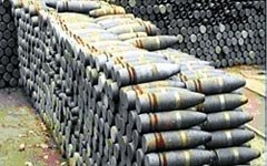 Утилизация боеприпасов грозит экологической катастрофой Утилизация боеприпасов грозит экологической катастрофой