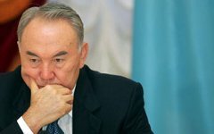 Президент Казахстана Нурсултан Назарбаев