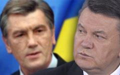 Сегодня Янукович во многом напоминает позднего Ющенко