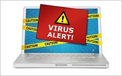 Вирусные новости Panda Security Virus_alert