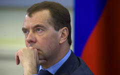 Дмитрий Медведев © РИА Новости, Сергей Гунеев
