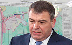 Анатолий Сердюков. Фото с сайта mil.ru