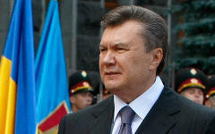 Виктор Янукович. Фото с сайта president.gov.ua