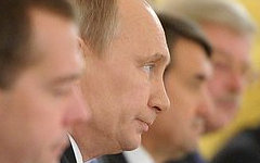 Владимир Путин на заседании Госсовета. Фото с сайта kremlin.ru