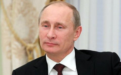 Владимир Путин. Фото с сайта kremlin.ru