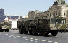 «Искандер-М». Фото с сайта mil.ru