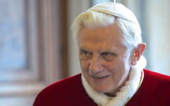 Папа Римский Бенедикт XVI © РИА Новости, Сергей Гунеев