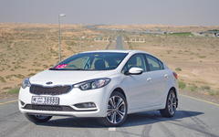 Kia Cerato. Фото: Кирилл Савченко