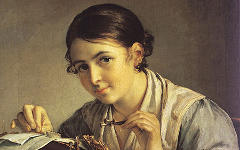 «Кружевница». Фото с саййта wikipedia.org «Кружевница». Фото с саййта wikipedia.org