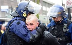 Британский националист. Фото с сайта canalblog.com Британский националист. Фото с сайта canalblog.com