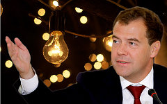 Дмитрий Медведев. Коллаж © KM.RU