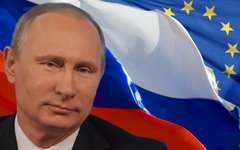 Владимир Путин. Коллаж © KM.RU