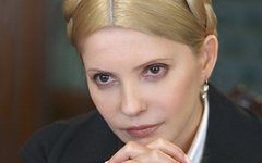 Юлия Тимошенко. Фото с сайта tymoshenko.ua
