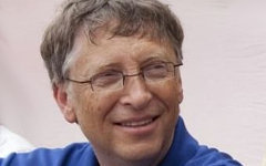 Билл Гейтс. Фото из личного аккаунта в Твиттере
