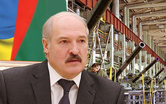 Александр Лукашенко. Коллаж © KM.RU Александр Лукашенко. Коллаж © KM.RU