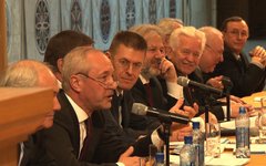 Фото с форума «Суверенитет культуры: время правды и справедливости» Фото с форума «Суверенитет культуры: время правды и справедливости»