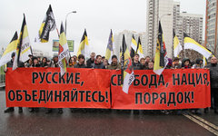 «Русский марш» в Люблино © KM.RU, Алексей Белкин «Русский марш» в Люблино © KM.RU, Алексей Белкин