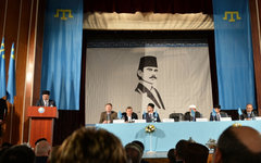 Съезд крымских татар © РИА Новости, Михаил Мокрушин