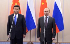 Президент России Владимир Путин и председатель КНР Си Цзиньпинь © РИА Новости, Алексей Никольский