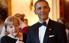 Ангела Меркель и Барак Обама. Фото с сайта whitehouse.gov