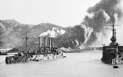 Оборона Порт-Артура во время Русско-японской войны © РИА Новости