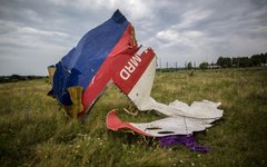 Обломки лайнера Boeing 777 малайзийских авиалиний © РИА Новости, Андрей Стенин
