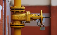 Газовый вентиль © KM.RU, Алексей Белкин Газовый вентиль © KM.RU, Алексей Белкин