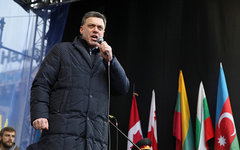 Председатель партии ВО «Свобода» Олег Тягнибок © KM.RU, Алексей Белкин