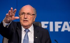 Президент ФИФА Йозеф Блаттер. Фото с сайта fifa.com