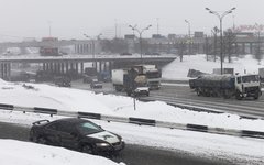 Автомобильная дорога © KM.RU, Алексей Белкин Автомобильная дорога © KM.RU, Алексей Белкин