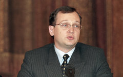 Премьер-министр РФ в 1998 году Сергей Кириенко © РИА Новости, Игорь Михалев