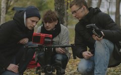 Съемки клипа. Предоставлено пресс-службой артиста Съемки клипа. Предоставлено пресс-службой артиста
