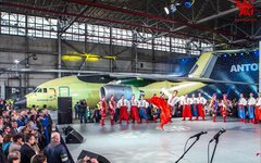 Презентация нового «Ан-178». Фото с сайта russian.people.com.cn