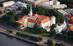 Рижский замок — резиденция президента Латвии