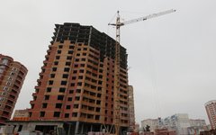 © KM.RU, Алексей Белкин Строящийся дом © KM.RU, Алексей Белкин