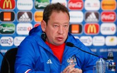 Леонид Слуцкий. Фото с официального сайта Российского футбольного союза