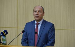 Андрей Парубий. Фото с сайта Верховной рады Украины