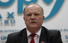 Геннадий Зюганов © KM.RU, Алексей Белкин Геннадий Зюганов © KM.RU, Алексей Белкин