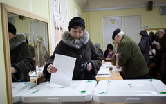 © KM.RU, Кирилл Зыков Выборы президента РФ © KM.RU, Кирилл Зыков