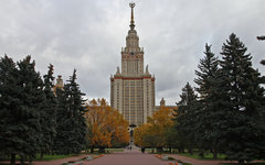 Здание МГУ © KM.RU, Илья Шабардин