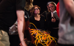 Фото предоставлено организаторами концерта AND LEGENDS: Suzanne Ciani, 8 марта, ЦДП (Цифровое Деловое Пространство)