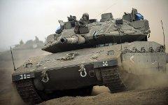 Израильский танк. Фото с сайта wikimedia.org