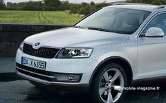 Skoda будущего Фото с сайта automobile-magazine.fr